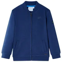 vidaXL Sweatshirt Marineblau 104