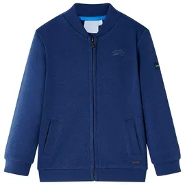 vidaXL Sweatshirt Marineblau 104