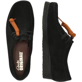 CLARKS Wallabee Herren Schwarz 40