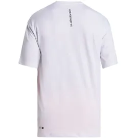QUIKSILVER Everyday Surf - Kurzärmliges Surf-T-Shirt mit UPF 50 für Jungen 8-16 weiß,