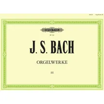 faber music gmbh Orgelwerke in 9 Bänden - Band 3