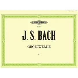 faber music gmbh Orgelwerke in 9 Bänden - Band 3