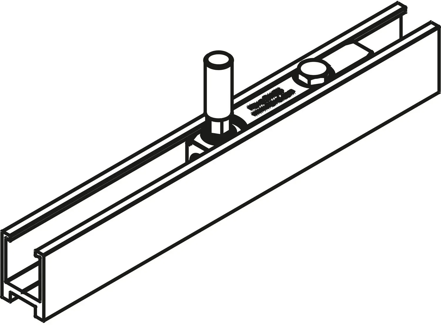 Hawa HAWA-Junior 100/B Acoustics Tragprofil M10-Aufhängeschraube Standard
