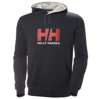 HELLY HANSEN Herren Helly Hansen HH Logo Hoodie, Marineblau, M