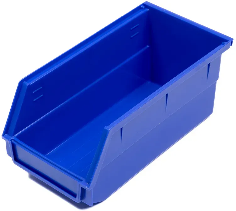 FEISTOS Werkstatteinrichtung | Sichtlagerkasten | Zubehör für FEISTOS Werkzeugschrank | Blau | 27x14x12,5 cm - Blau