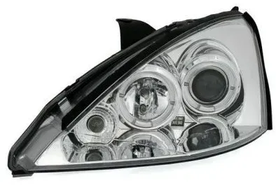 Kristall-Scheinwerfer FORD FOCUS (2001–2004) - Chrom