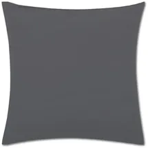 BestLivings Kissenhülle Ellen, 40x40 cm Anthrazit