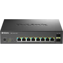 D-Link DMS-1250-10SPL/E 10-Port Smart Managed PoE