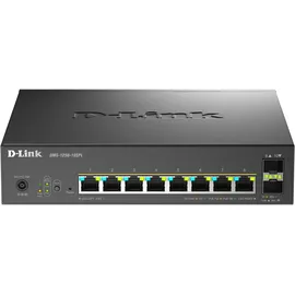 D-Link DMS-1250-10SPL/E 10-Port Smart Managed PoE