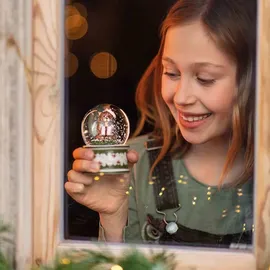 Villeroy & Boch Christmas Toys Schneekugel klein Bär