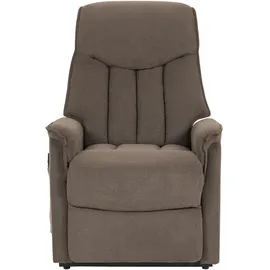 Duo Collection TV-Sessel - dunkelbraun - mit Aufstehhilfe