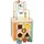 Small Foot Company Trapez mit Turnringen aus Holz
