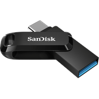 SanDisk Ultra Dual Drive Go 256 GB schwarz USB-C 3.1