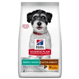 Hill's Science Plan Adult Perfect Weight & Active Mobility Small & Mini mit Huhn Hundefutter trocken