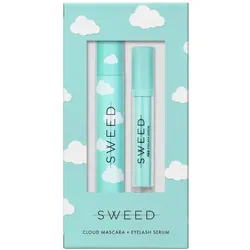 Sweed CLOUD MASCARA + EYELASH GROWTH SERUM Mascara