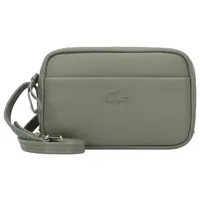 Lacoste City Court Umhängetasche Leder 21.5 cm khaki