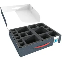 VARIA Group Lagerbox Kunststoff 75 cm Schwarz/Schaumstoff