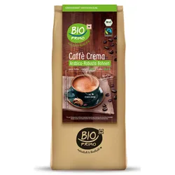BIO PRIMO Bio Kaffee Crema Ganze Bohne