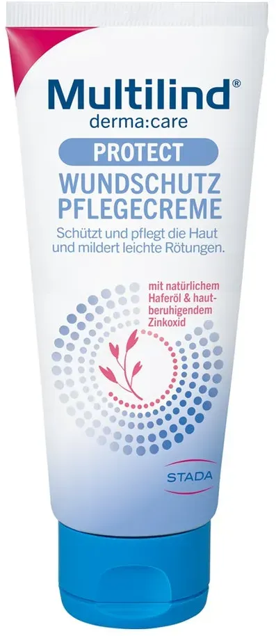 Preisvergleich Produktbild Multilind DermaCare Protect Wundschutz Pflegecreme 100 ml