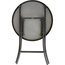 DEGAMO MOCCA Bistrotisch Ø 60 x 72,5 cm Grau