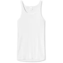 SCHIESSER Feinripp Shirt 0/0 Arm 005120/100, Weiß,