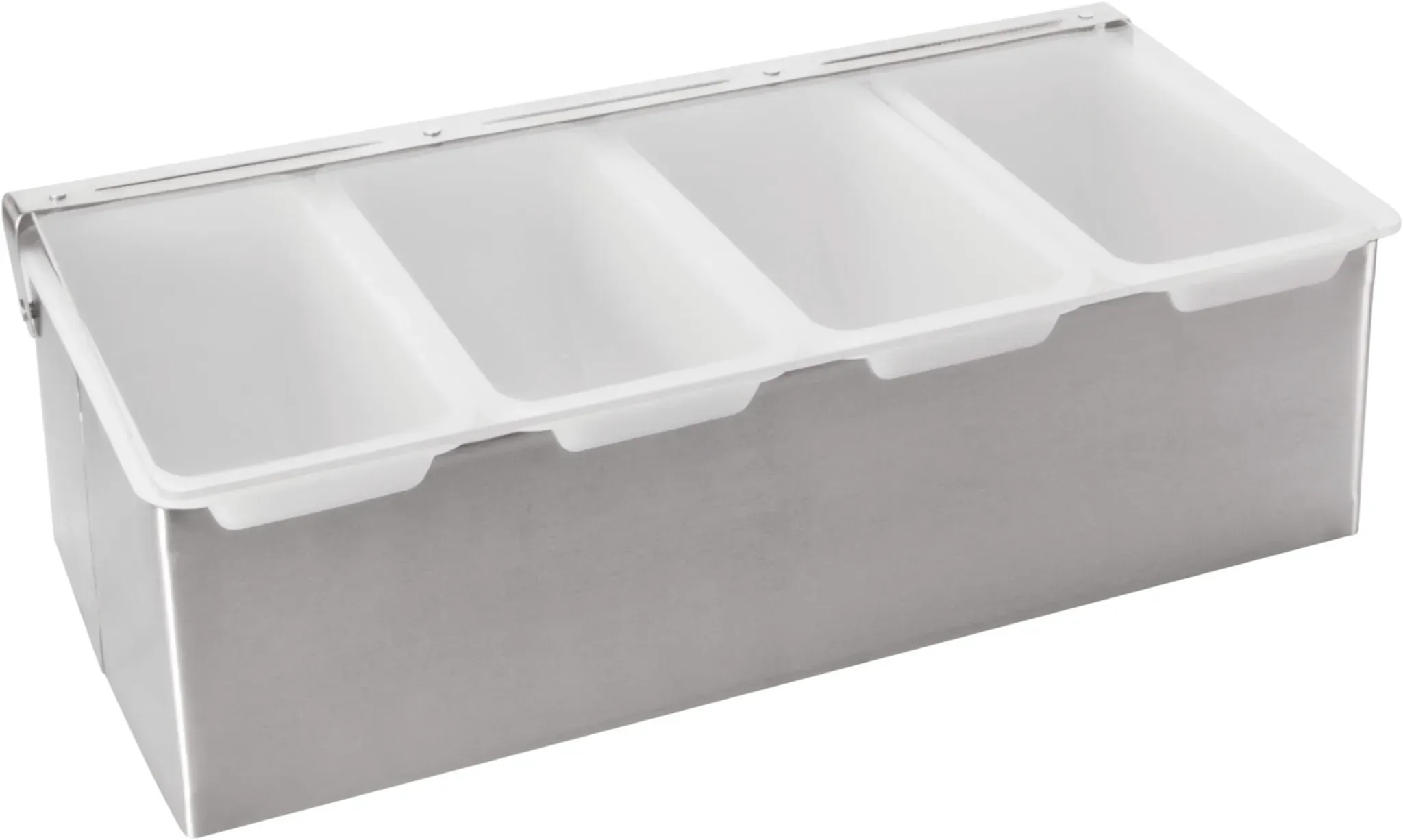 Zutatenbehälter - 4 Einsätze je 0,6l - 4 Einsätze