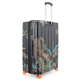 HAUPTSTADTKOFFER Q-Damm 4-Rollen 78 cm / 133 l leopard