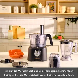 KARACA Mastermaid Power Max 11 in 1 Schwarz-Silber