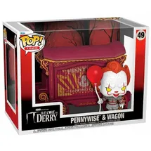 Funko Pop! Pennywise & Wagon 49