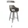 KAWOLA Barhocker ZAJA Sitzhöhe 76 cm Microfaser Grün