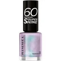 Rimmel London Rimmel 60 Seconds Super Shine Nagellack Farbton 719 Mermaid Fin 8 ml