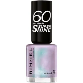 Rimmel London Rimmel 60 Seconds Super Shine Nagellack Farbton 719 Mermaid Fin 8 ml