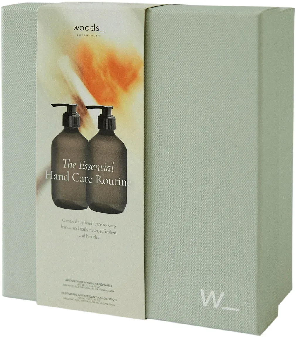 woods_ copenhagen THE ESSENTIAL HAND CARE ROUTINE GIFT SET