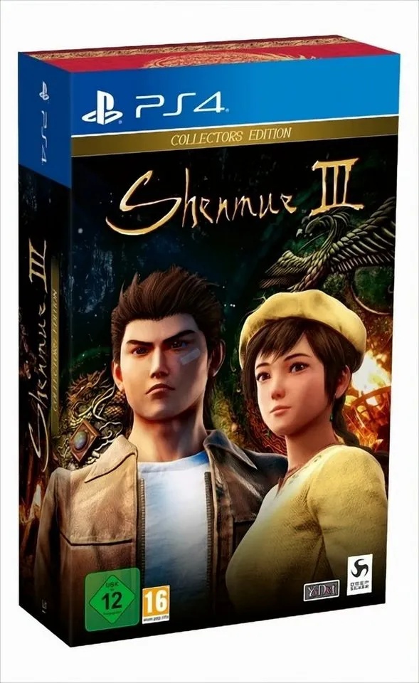 Shenmue III Collector's Edition (PS4) Playstation 4