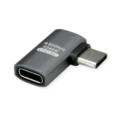 ROLINE 12.03.2932, USB Type C, USB Type C, Silber