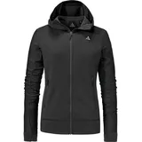 Schöffel Fleece Hoody Style Blaueis Women schwarz