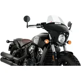 PUIG Windschutzscheibe Batwing SML Touring Transparent Motorradscheibe