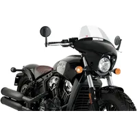 PUIG Windschutzscheibe Batwing SML Touring Transparent Motorradscheibe