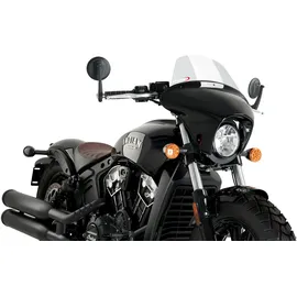 PUIG Windschutzscheibe Batwing SML Touring Transparent Motorradscheibe