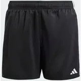 adidas 3-Streifen Kids Badeshorts Black / White 176    