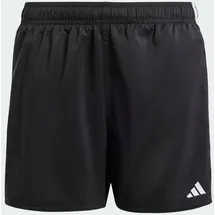 adidas 3-Streifen Kids Badeshorts Black / White 176    