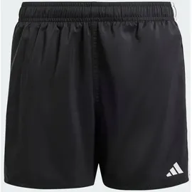adidas 3-Streifen Kids Badeshorts Black / White 176    