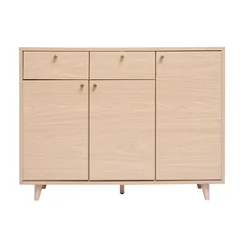 miliboo Schuhschrank 34,5 x 83,5 x 110 cm gelb
