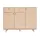 miliboo Schuhschrank 34,5 x 83,5 x 110 cm gelb