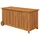 vidaXL Gartentruhe mit Rollen 113 x 50 x 58 cm Braun