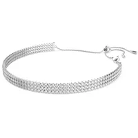 Swarovski Kette Matrix Silber/Kristall