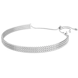 Swarovski Kette Matrix Silber/Kristall