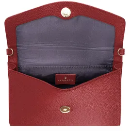 lazarotti Bologna Clutch Leather Red