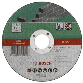 Bosch Accessories C 30 S BF 2609256328 Trennscheibe gerade Stein, Beton
