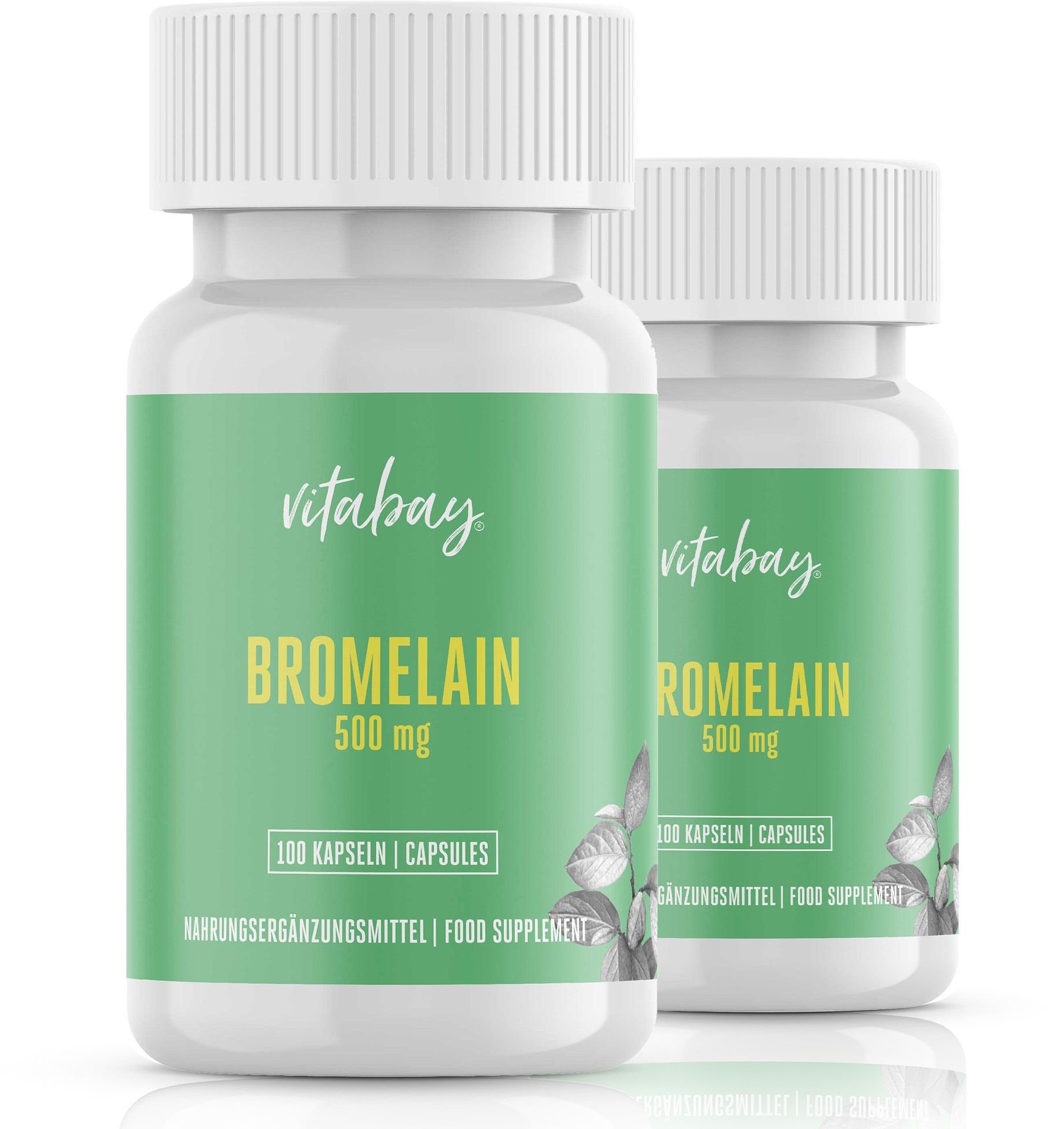 Vitabay Bromelain 500mg Kapseln 200 St